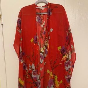 Kimono with Tassels on bottom